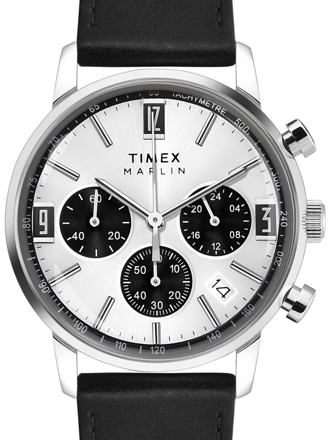 Timex Marlin Round 21mm Silver Dial Analog Watch - TWEG26703