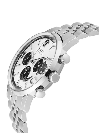 Timex Marlin Round 21mm Silver Dial Analog Watch - TWEG26704