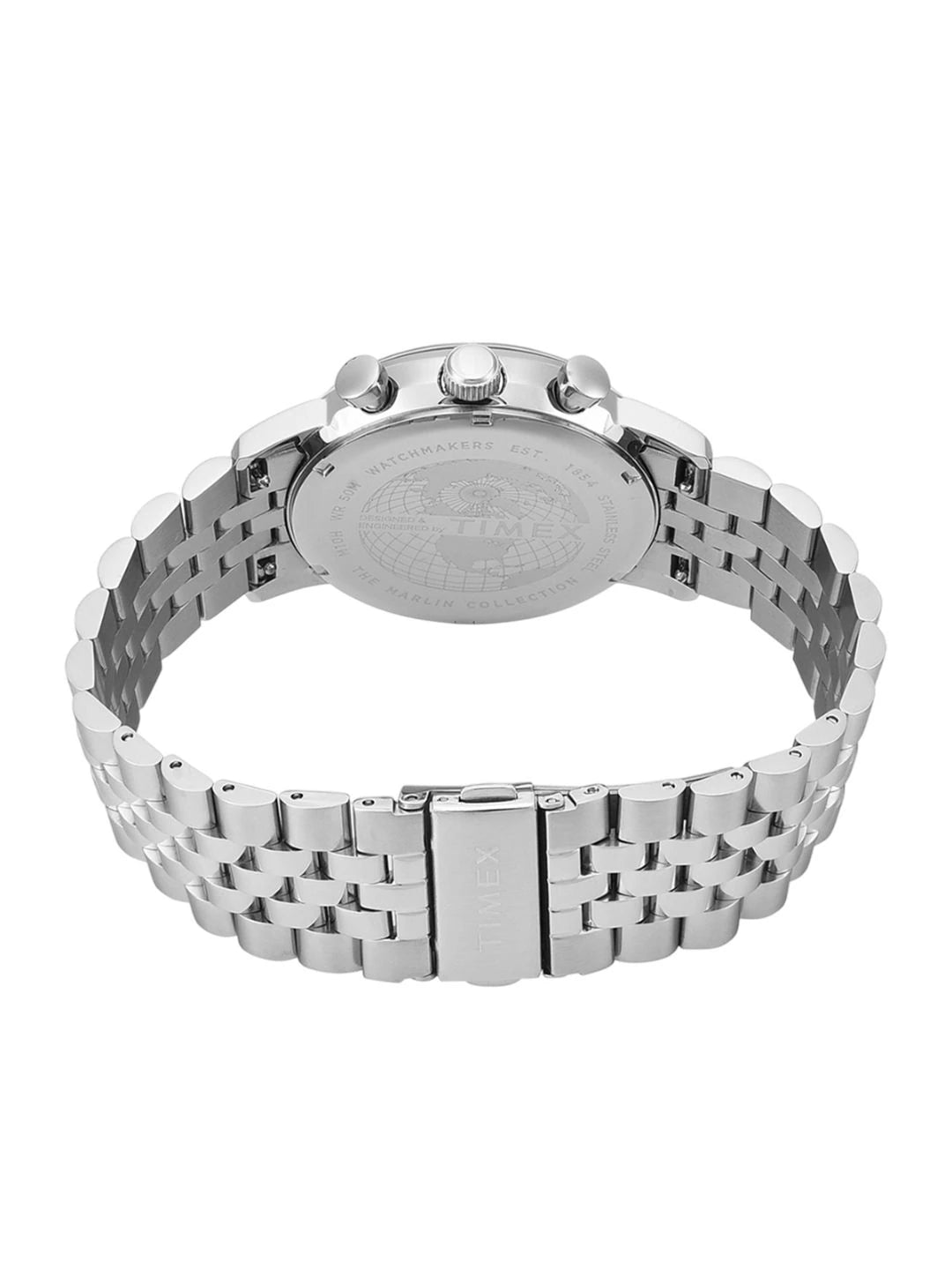 Timex Marlin Round 21mm Silver Dial Analog Watch - TWEG26704