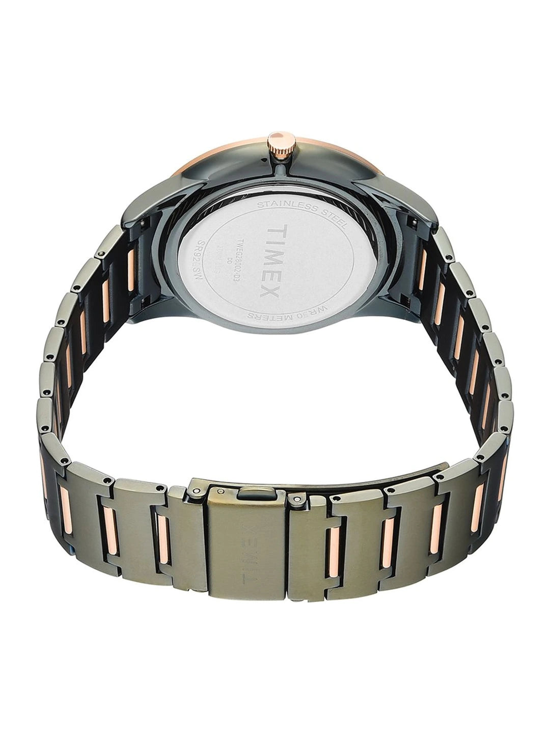 Timex Signio Round 42mm Green Dial Analog Watch - TWEG28002
