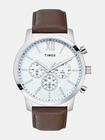 Timex Trendline Round Blue Dial Analog Watch - TWEG32200