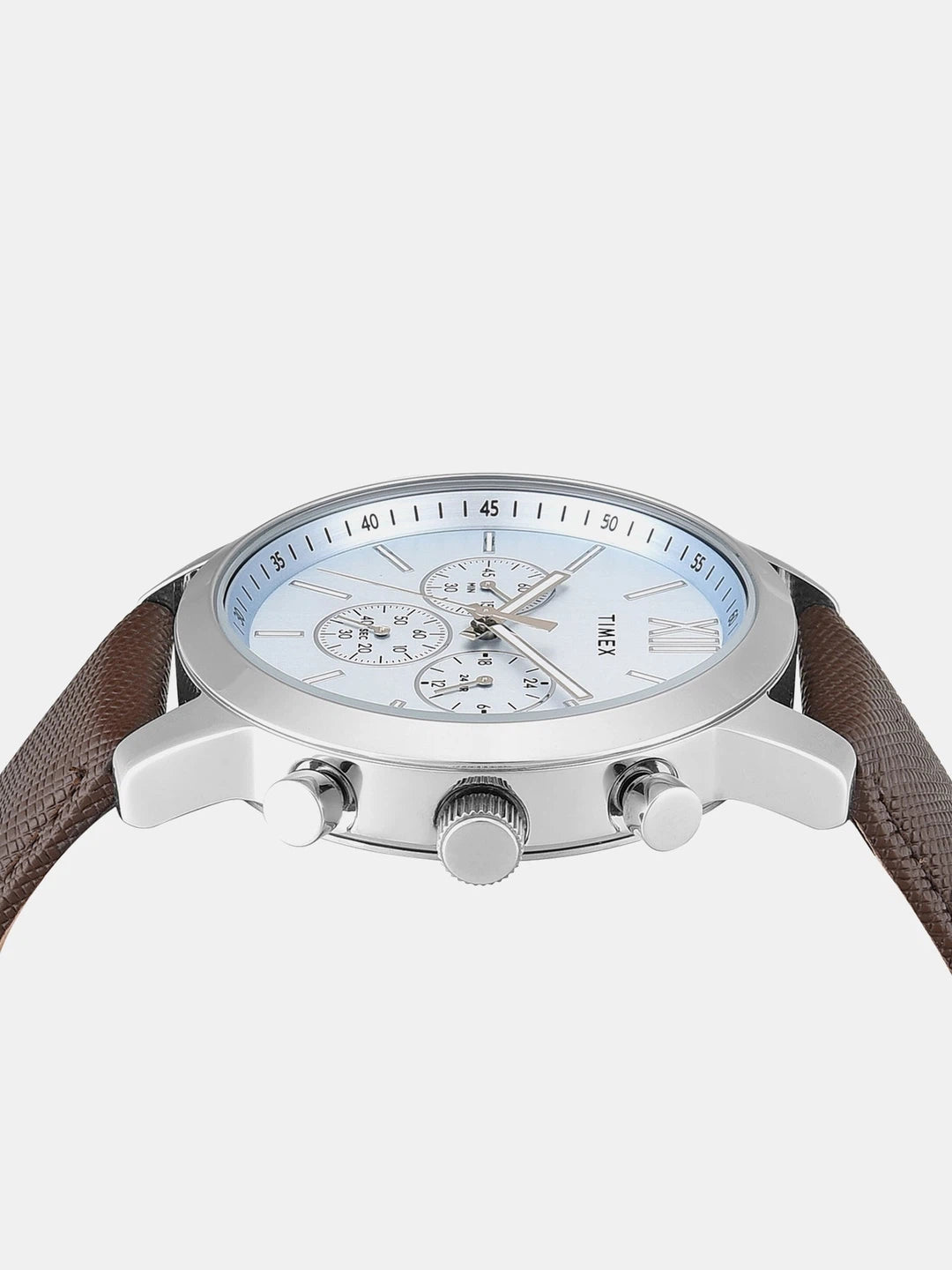 Timex Trendline Round Blue Dial Analog Watch - TWEG32200