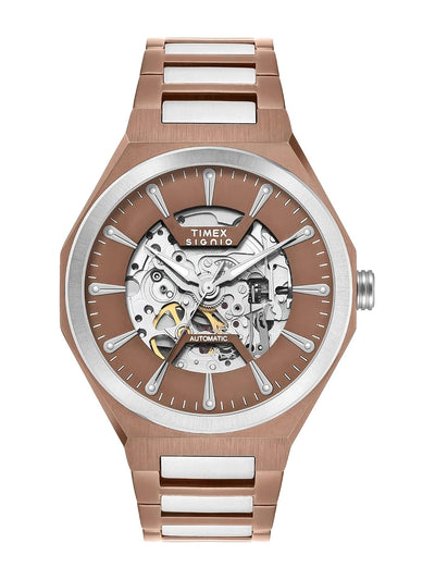 Timex Round 43mm Analog Watch - TWEG33901