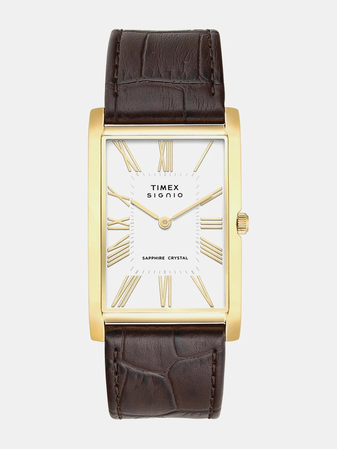 Timex Signio Round White Dial Analog Watch - TWEG34300