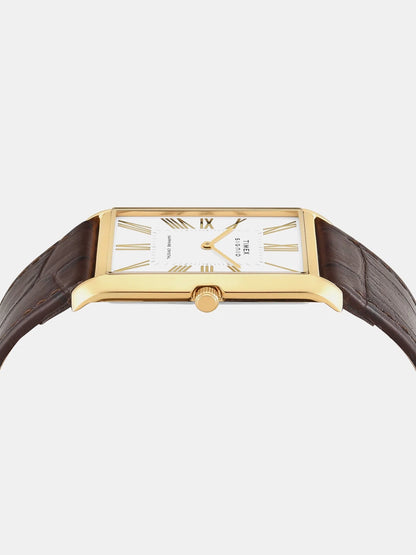 Timex Signio Round White Dial Analog Watch - TWEG34300