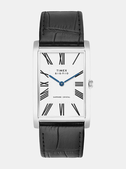 Timex Timex Signio Round White Dial Analog Watch - TWEG34301
