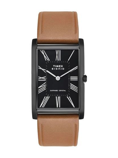Timex Dial & Leather Straps Analogue Watch - TWEG34302