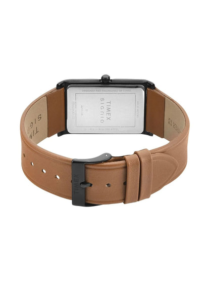Timex Dial & Leather Straps Analogue Watch - TWEG34302