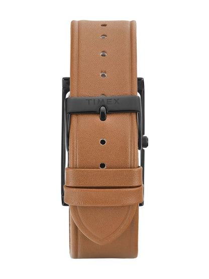 Timex Dial & Leather Straps Analogue Watch - TWEG34302