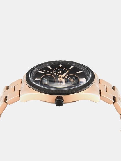 Timex Timex Signio Round Black Dial Analog Watch - TWEG34402