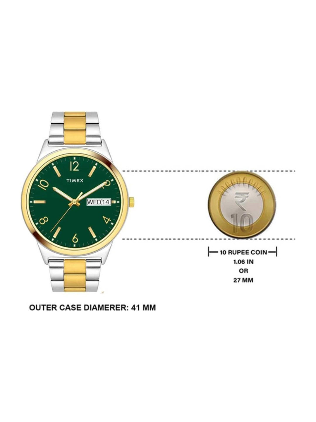 Timex Trendline Round Analog Watch - TWTG10006