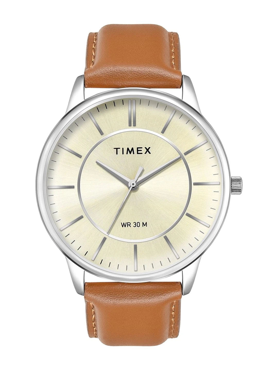 Timex Trendline Round 21mm Champagne Dial Analog Watch - TWTG12100