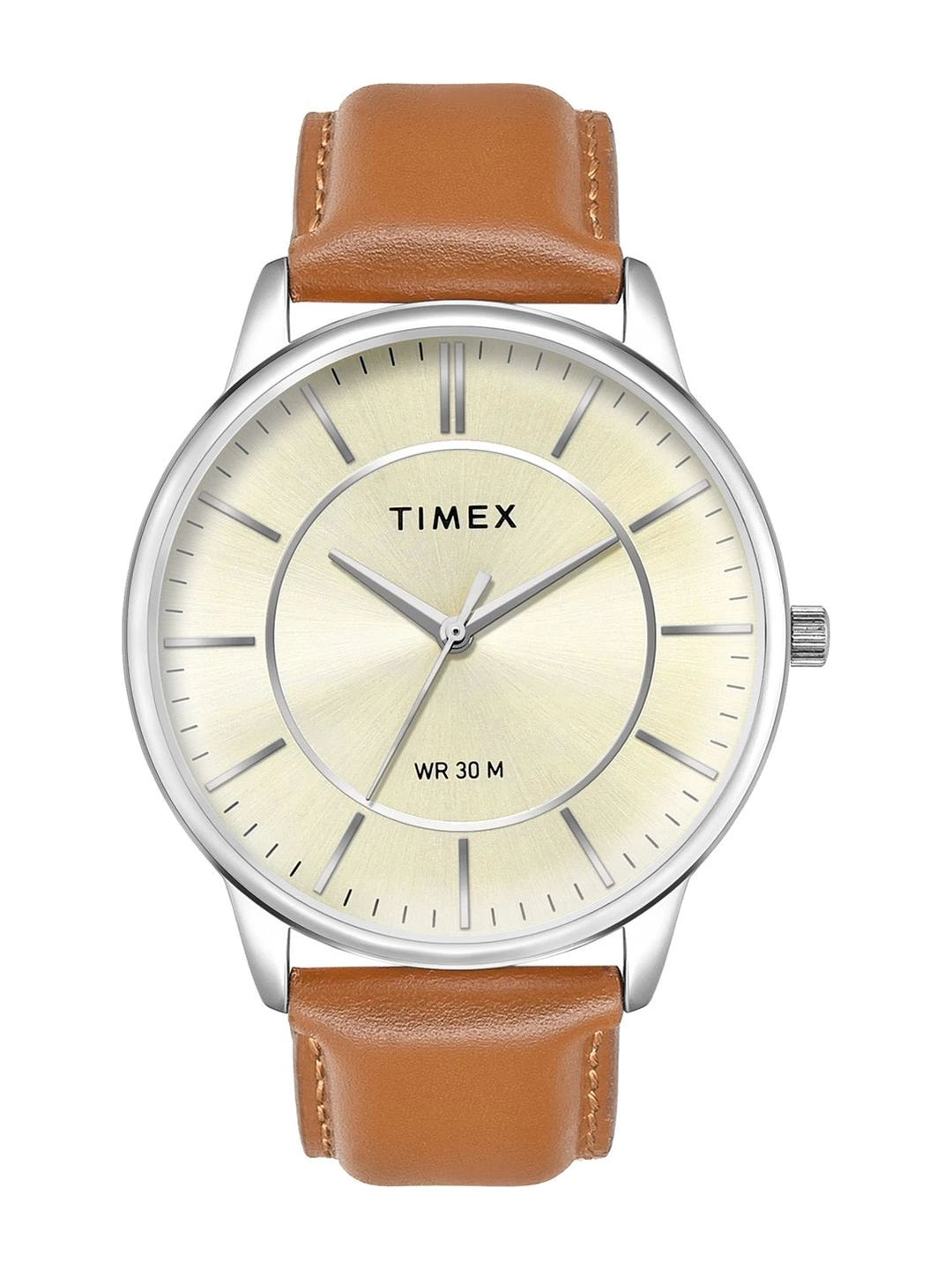 Timex Trendline Round 21mm Champagne Dial Analog Watch - TWTG12100