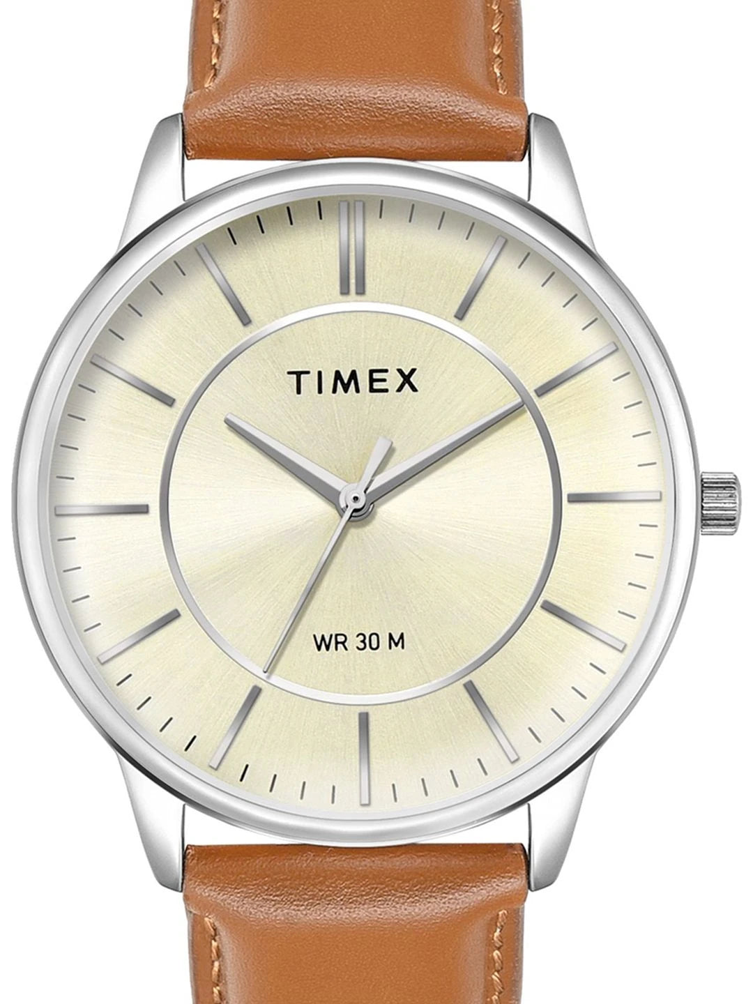 Timex Trendline Round 21mm Champagne Dial Analog Watch - TWTG12100