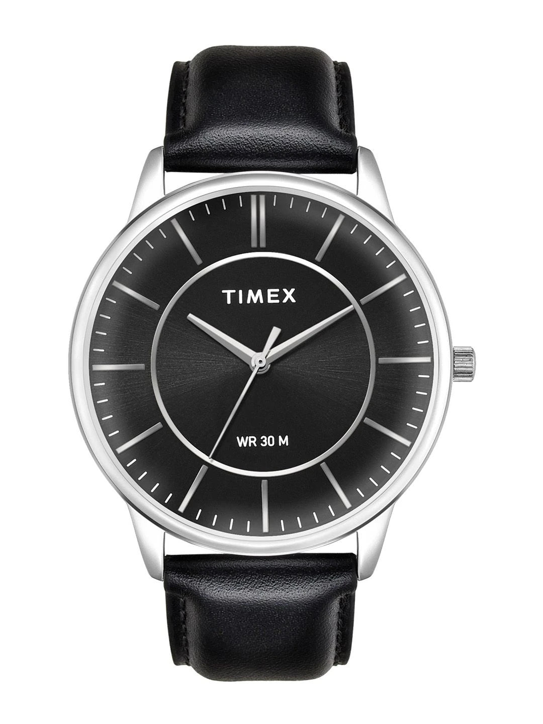 Timex Trendline Round 21mm Black Dial Analog Watch - TWTG12101