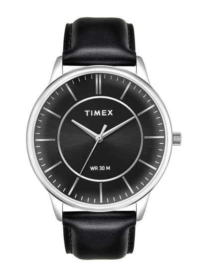 Timex Trendline Round 21mm Black Dial Analog Watch - TWTG12101