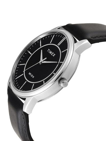 Timex Trendline Round 21mm Black Dial Analog Watch - TWTG12101