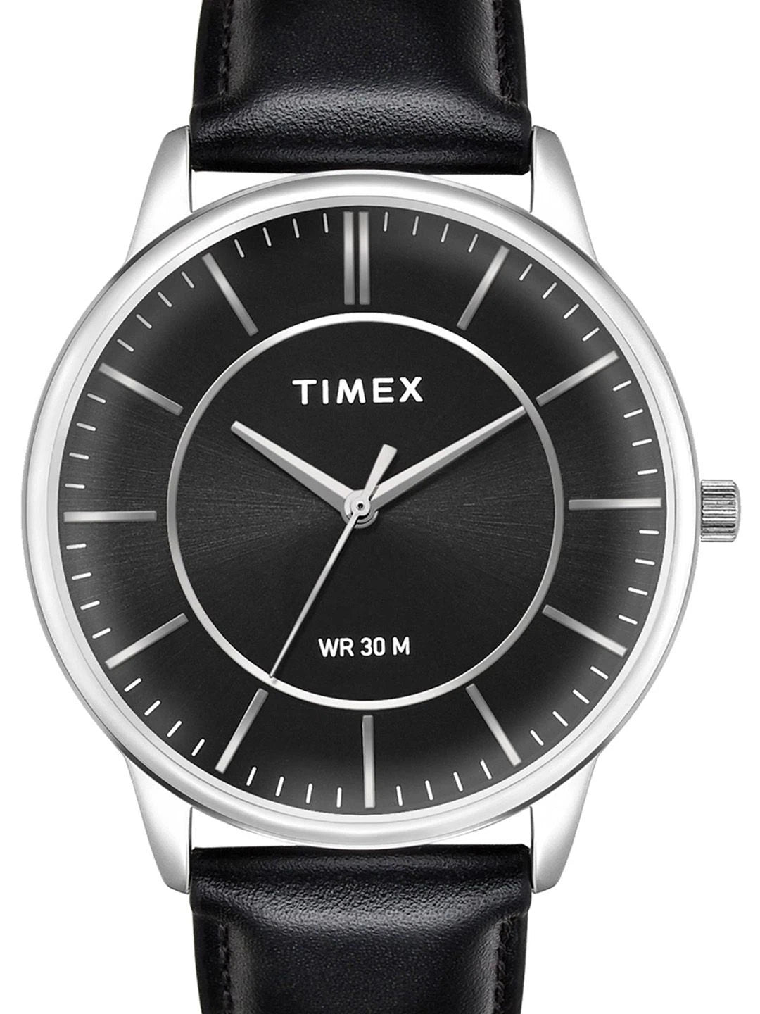 Timex Trendline Round 21mm Black Dial Analog Watch - TWTG12101