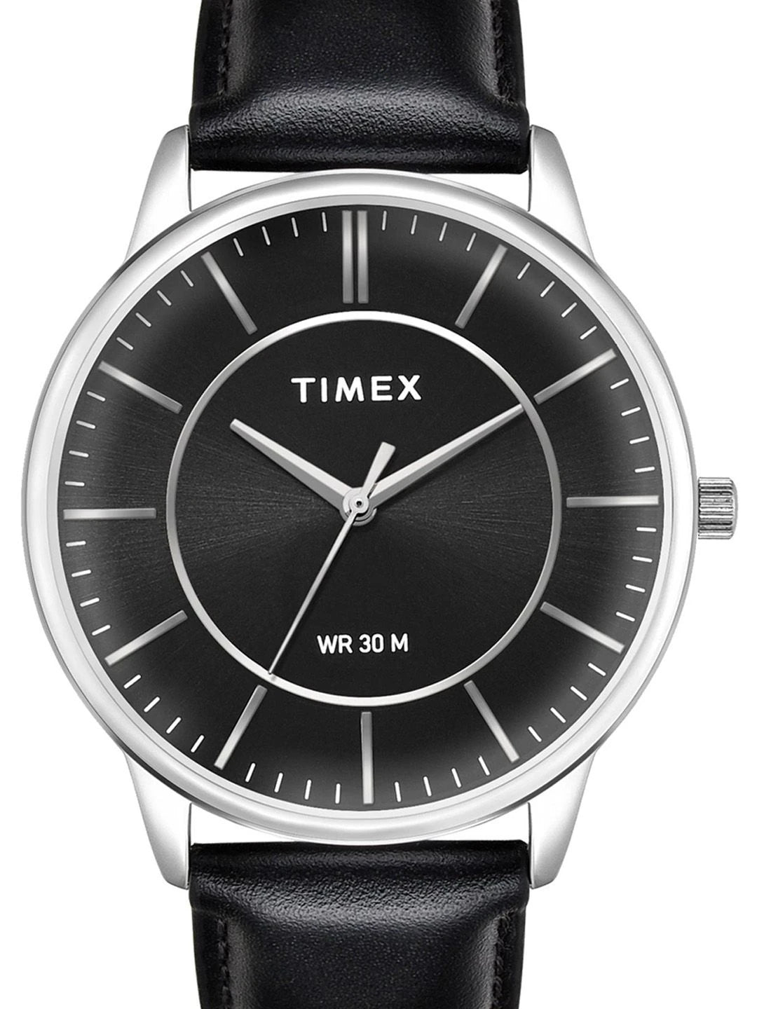 Timex Trendline Round 21mm Black Dial Analog Watch - TWTG12101