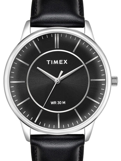 Timex Trendline Round 21mm Black Dial Analog Watch - TWTG12101