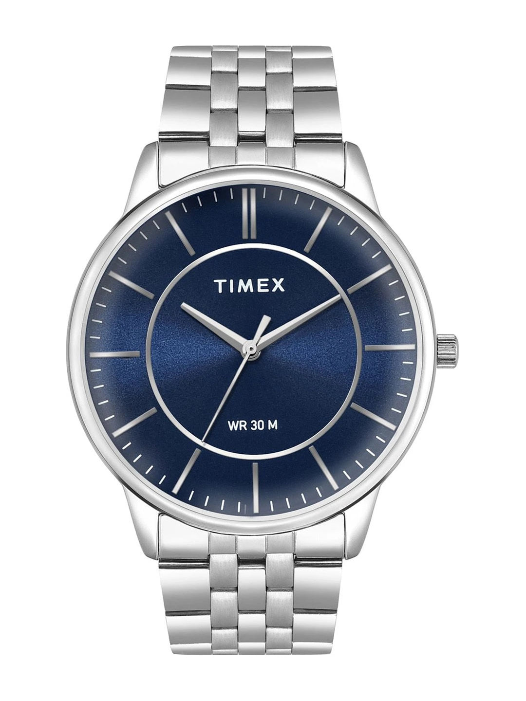 Timex Trendline Round 21mm Blue Dial Analog Watch - TWTG12102