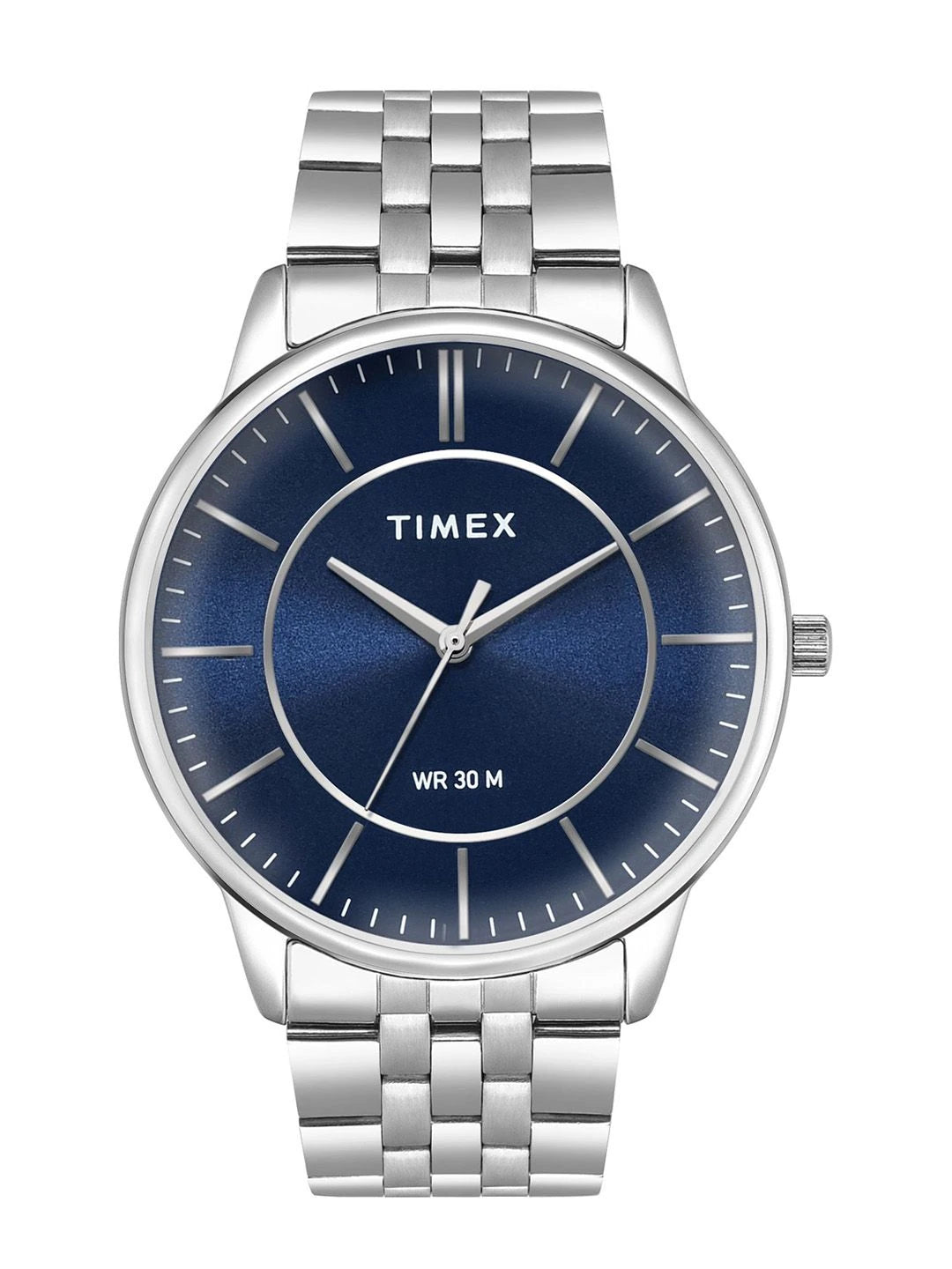 Timex Trendline Round 21mm Blue Dial Analog Watch - TWTG12102