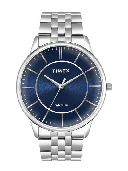Timex Trendline Round 21mm Blue Dial Analog Watch - TWTG12102