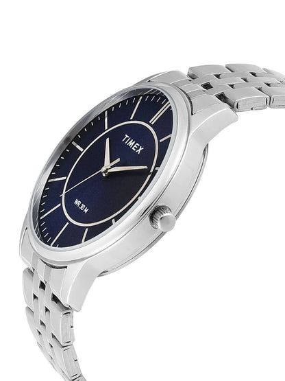 Timex Trendline Round 21mm Blue Dial Analog Watch - TWTG12102