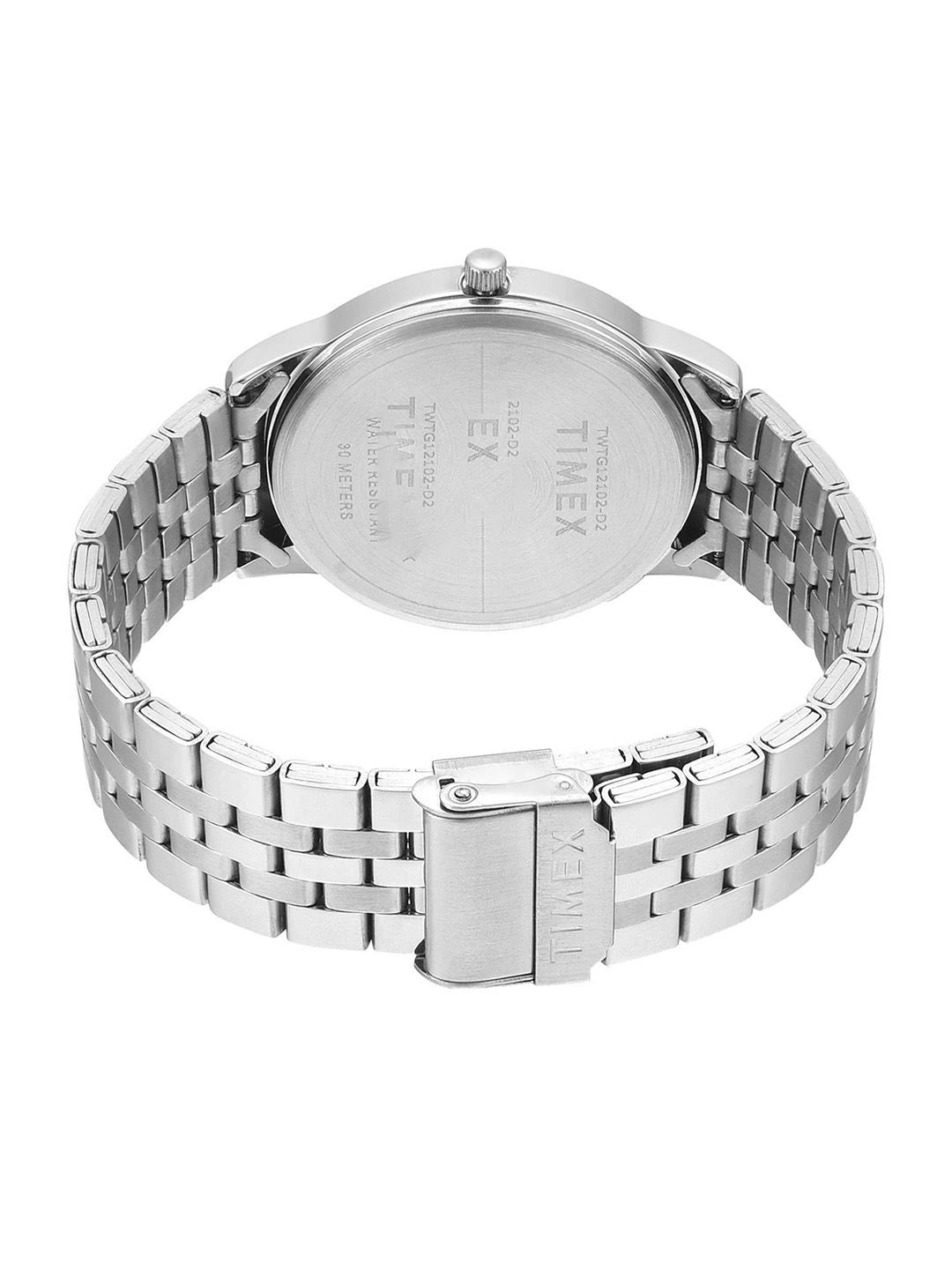 Timex Trendline Round 21mm Blue Dial Analog Watch - TWTG12102