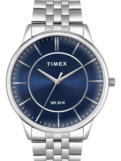 Timex Trendline Round 21mm Blue Dial Analog Watch - TWTG12102