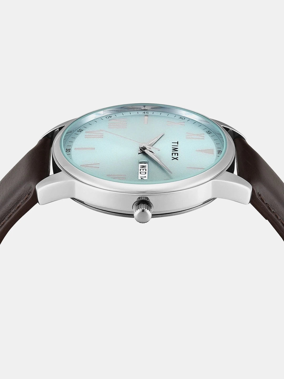 Timex Trendline Round Blue Dial Analog Watch - TWTG12113