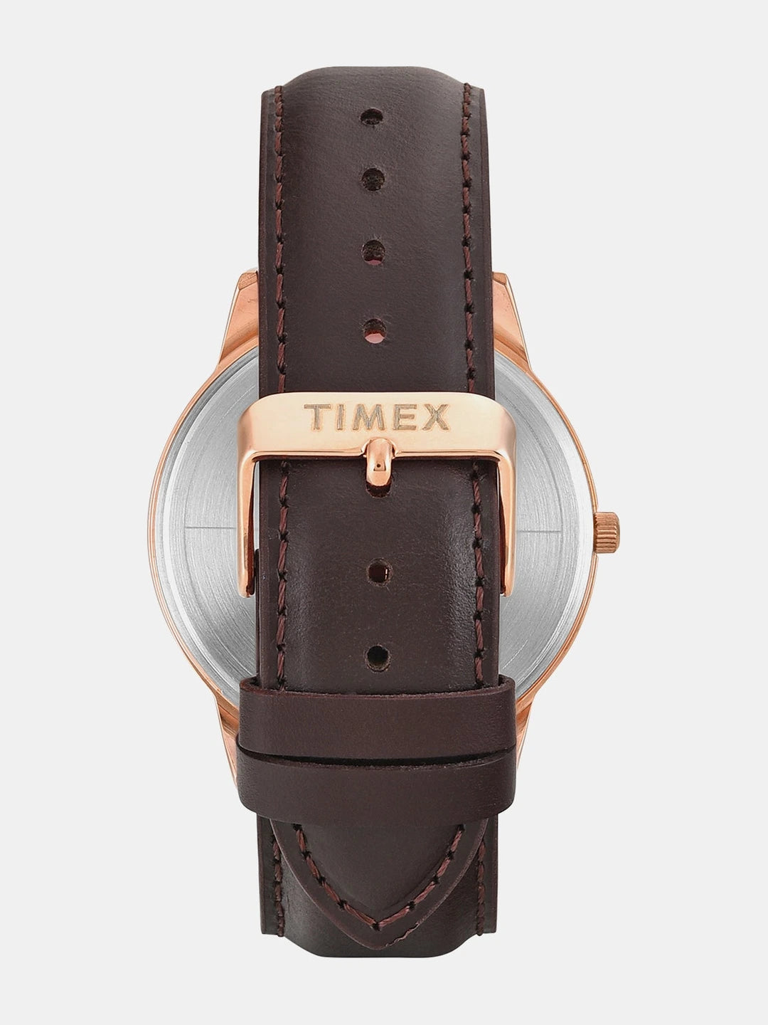 Timex Trendline Round Brown Dial Analog Watch - TWTG12114