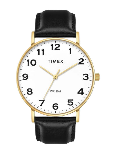 Timex Round Analog Watch - TWTG12202