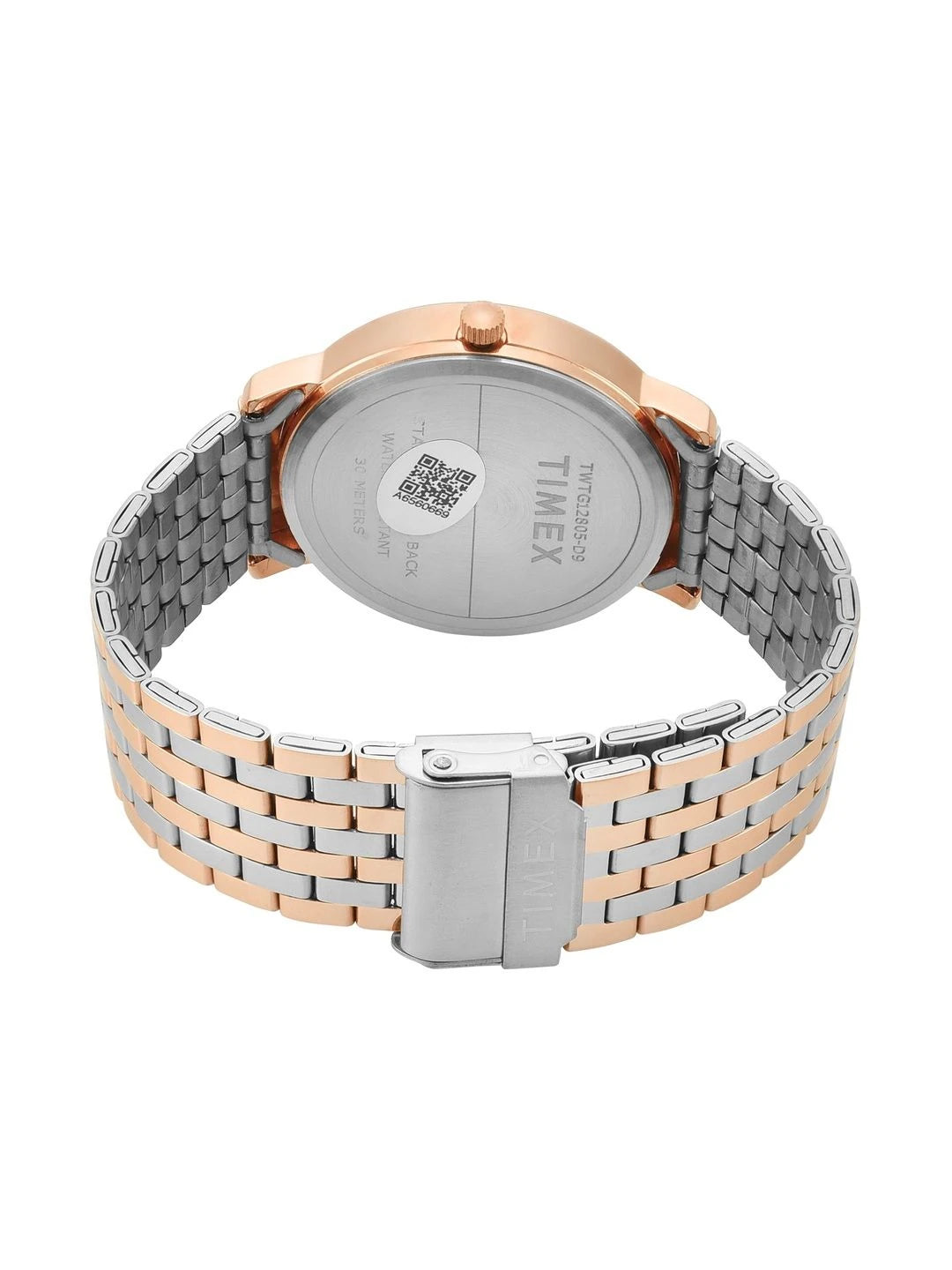 Timex Trendline Round 42mm Silver Dial Analog Watch - TWTG12805