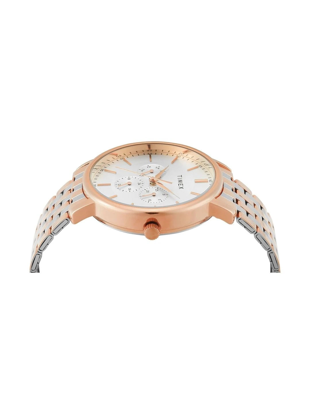 Timex Trendline Round 42mm Silver Dial Analog Watch - TWTG12805