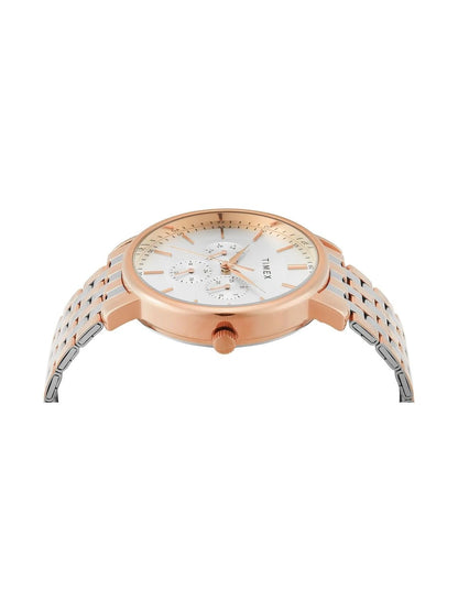 Timex Trendline Round 42mm Silver Dial Analog Watch - TWTG12805
