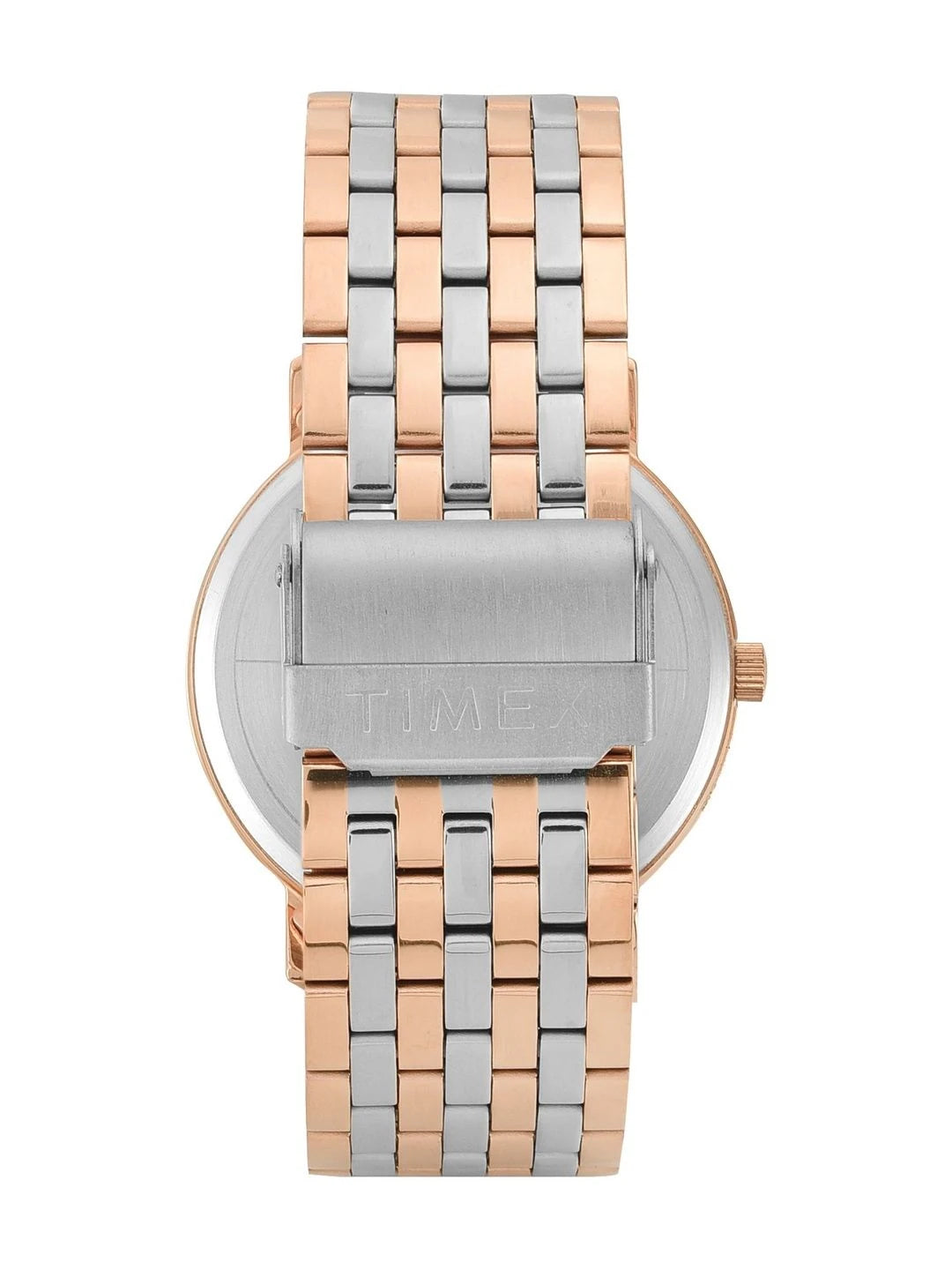 Timex Trendline Round 42mm Silver Dial Analog Watch - TWTG12805