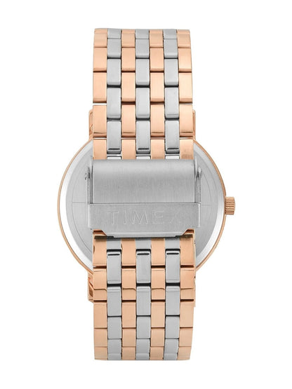 Timex Trendline Round 42mm Silver Dial Analog Watch - TWTG12805