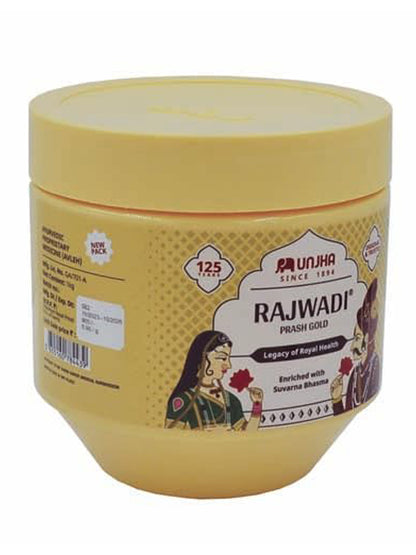 Unjha Rajwadi Prash Gold Avleh (1 kg)