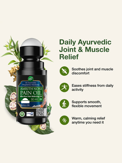 Amrith Noni pain Oil Roll On