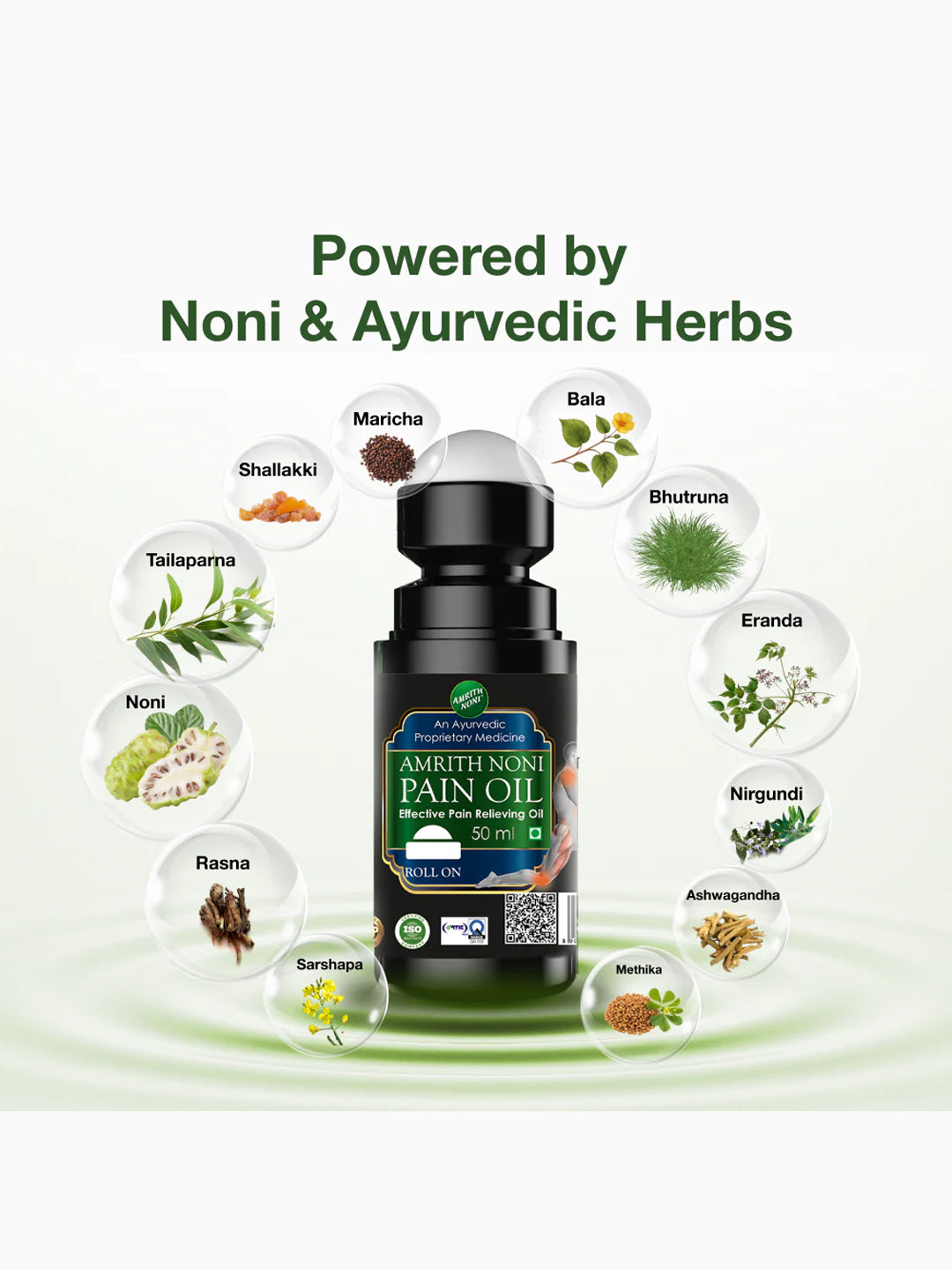 Amrith Noni pain Oil Roll On