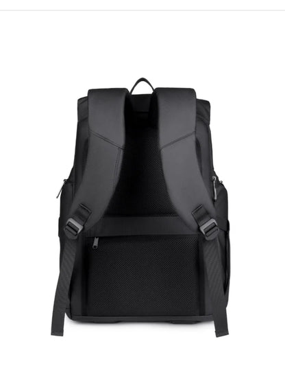 Zensu Airpack Black / Grey Padded Laptop Backpack