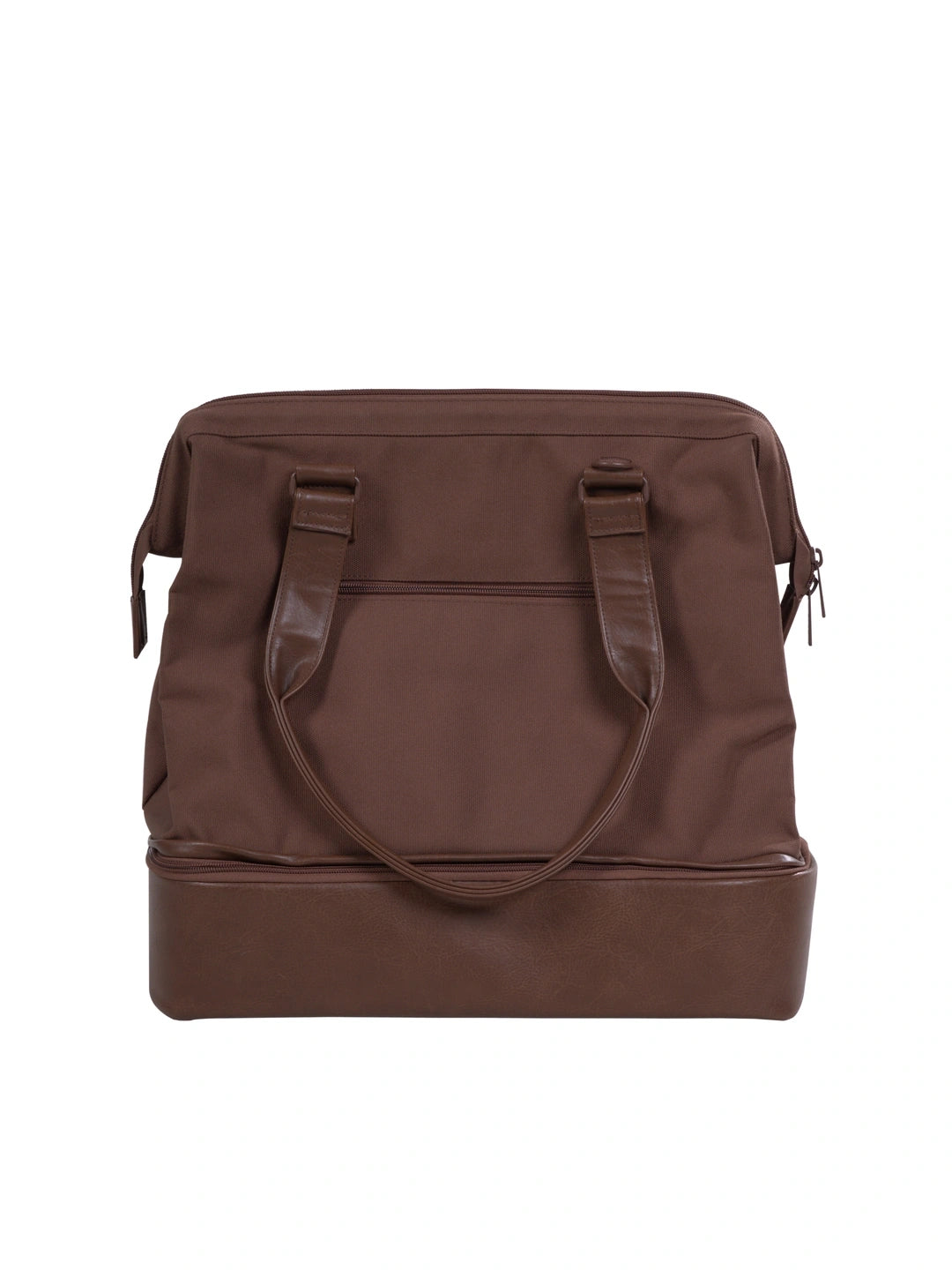 Zensu Weekender Brown Travel Duffel Bag