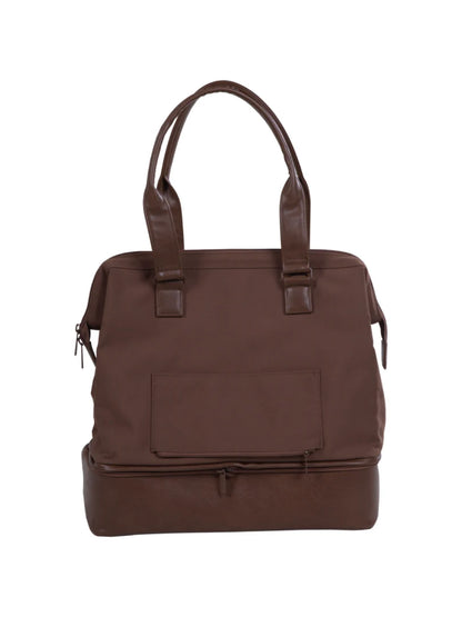 Zensu Weekender Brown Travel Duffel Bag