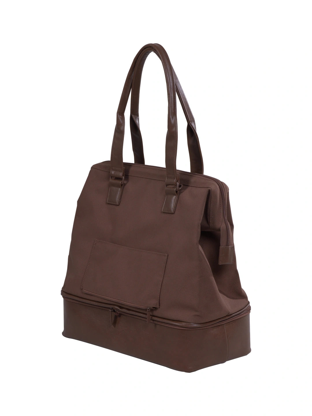 Zensu Weekender Brown Travel Duffel Bag