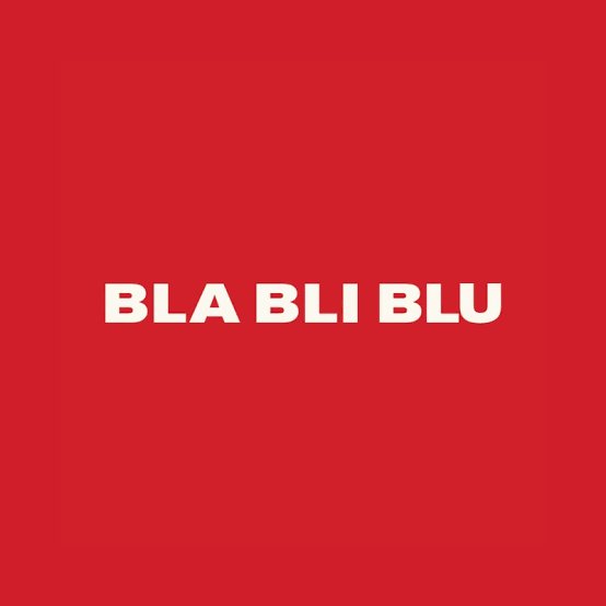 Bla Bli Blu